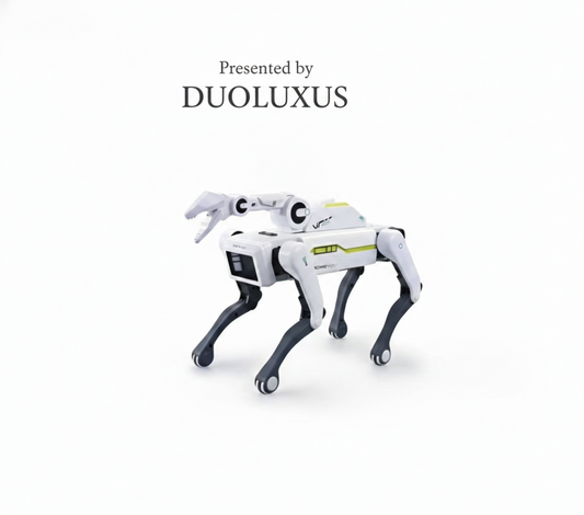 Commander Smart Dog Presented by DUOLUXUS