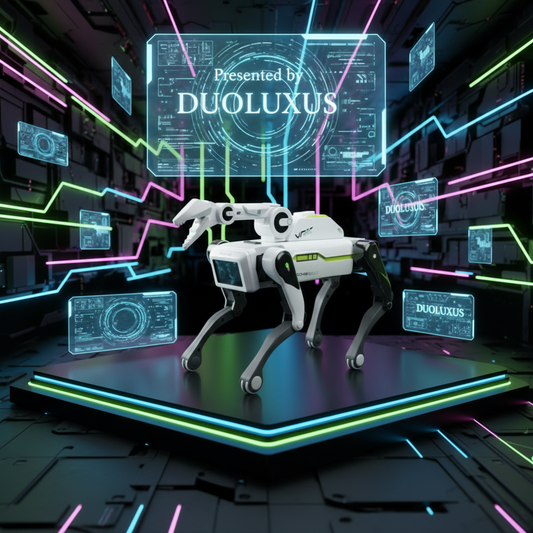 Commander Smart Dog Presented by DUOLUXUS